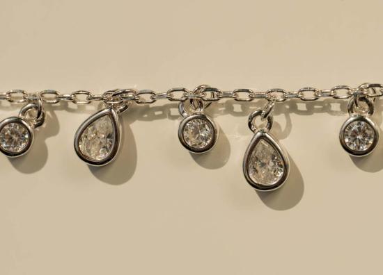  Milk & Rose 팔찌 밀크 앤 로즈 드립피 젬 브레이슬릿 - OTHER BRANDS