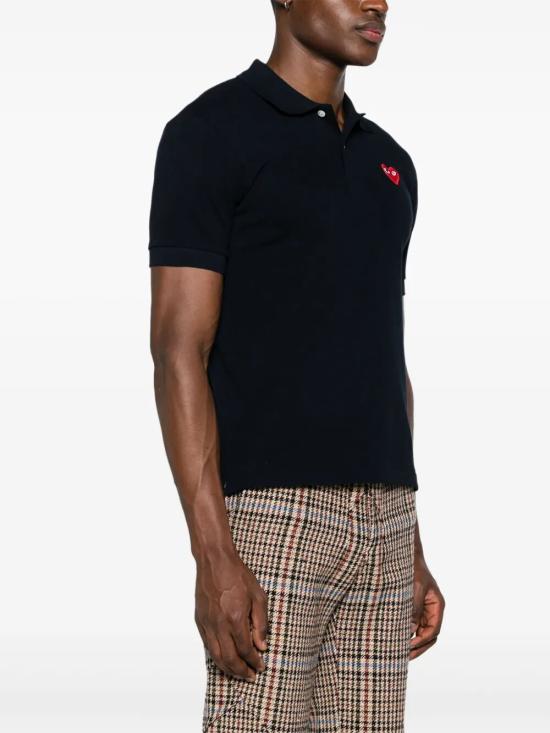 26SS 꼼데가르송 폴로 티셔츠 P1T006 NAVY - COMME DES GARCONS