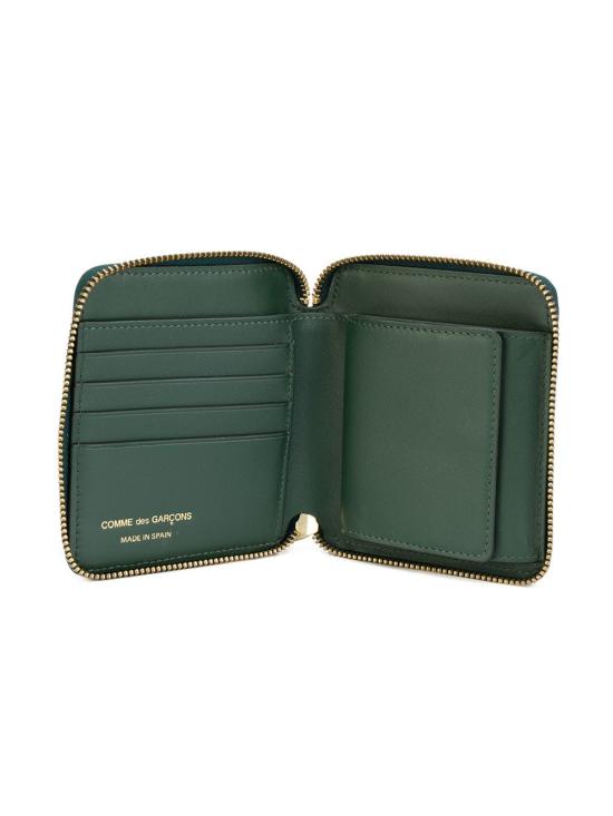 26SS 꼼데가르송 지갑 SA2100 BOTTLE GREEN - COMME DES GARCONS