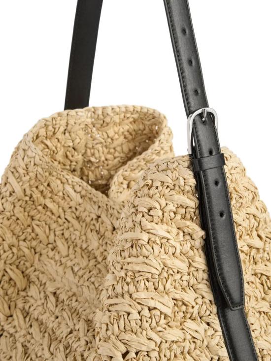 26SS 토템 숄더백 262 WAL853 FB0647 238 NATURAL - TOTEME