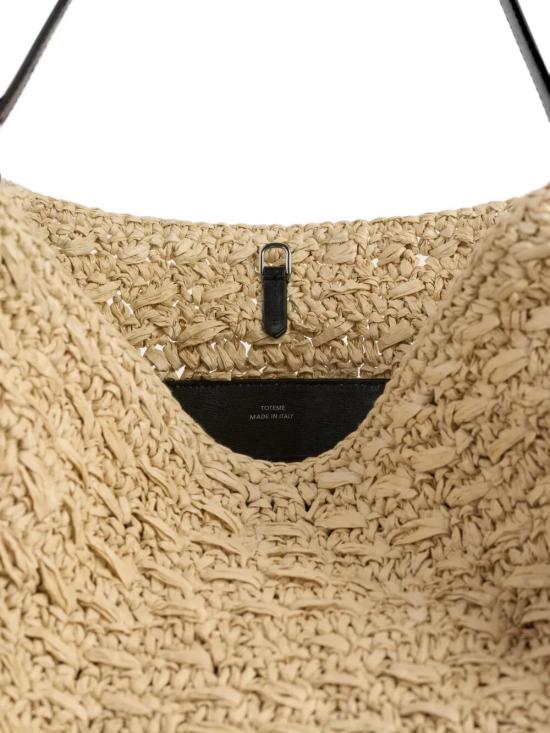 26SS 토템 숄더백 262 WAL853 FB0647 238 NATURAL - TOTEME