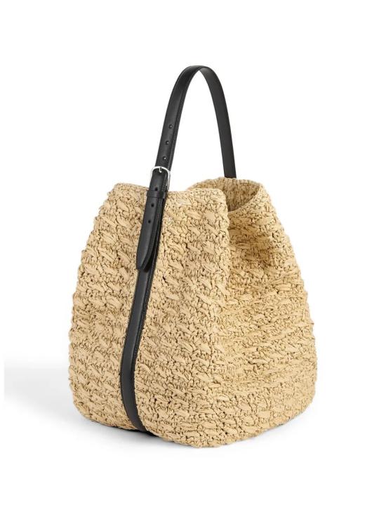 26SS 토템 숄더백 262 WAL853 FB0647 238 NATURAL - TOTEME