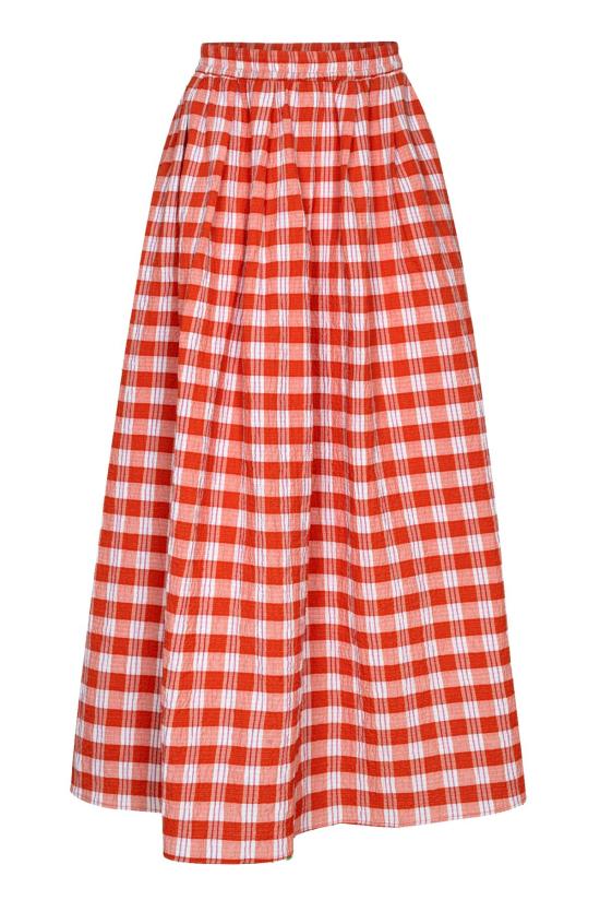  언타이틀드 인 모션 롱 스커트 제목 없음 움직임 속 알마 스커트