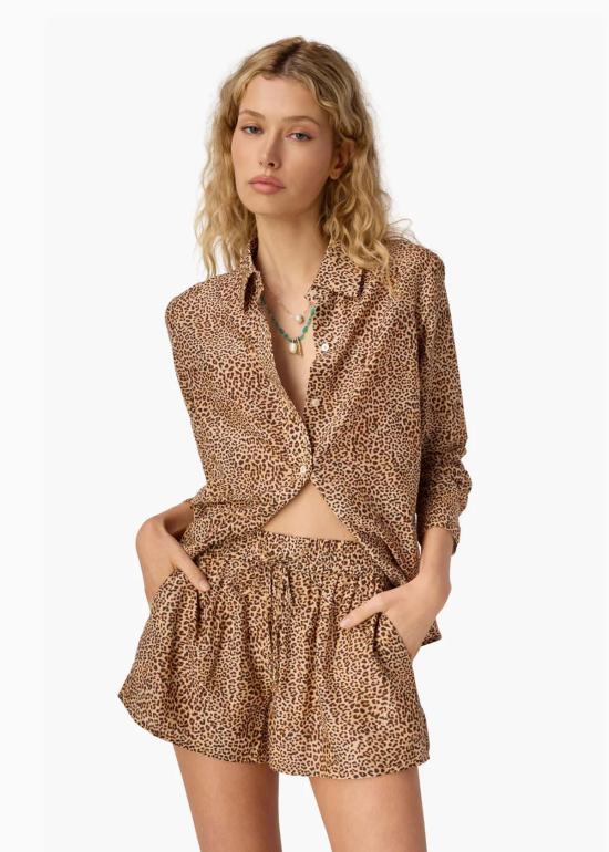  카미 뉴욕 블라우스 Cami Nyc Rafella 실크 코튼 탑 - CAMI NYC