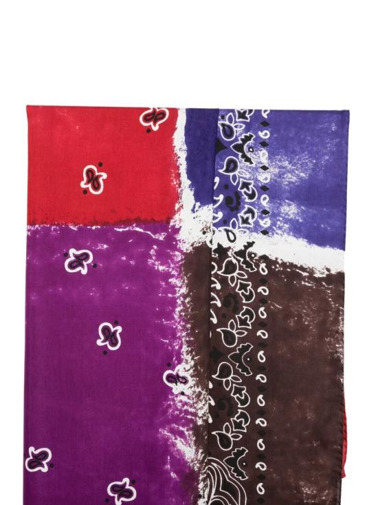 26SS 데스틴 머플러/스카프 PINOQUAHPNA NAVY CHOCO - DESTIN