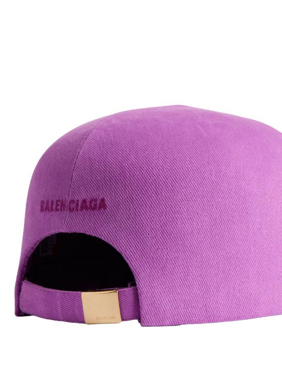 26SS 발렌시아가 볼캡 871565 410B2 5000 VIOLET - BALENCIAGA