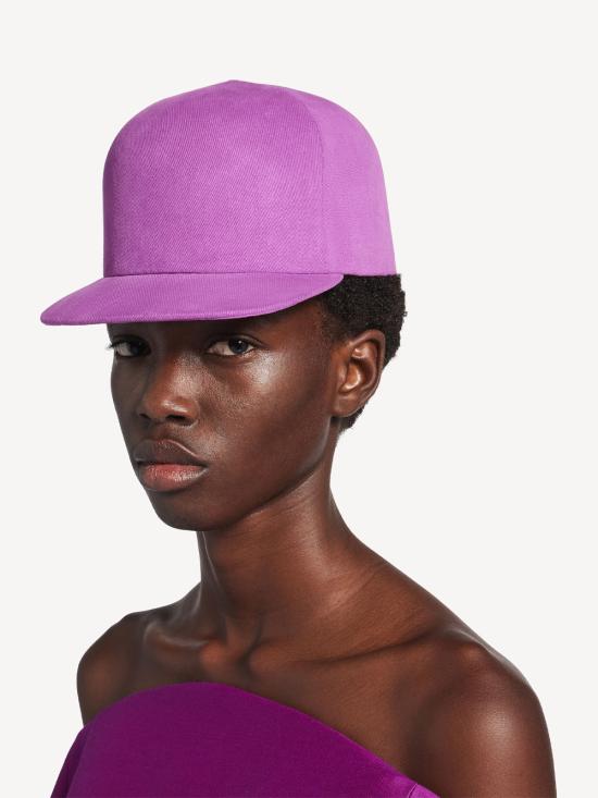 26SS 발렌시아가 볼캡 871565 410B2 5000 VIOLET - BALENCIAGA