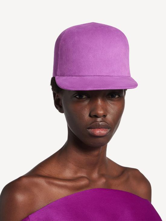 26SS 발렌시아가 볼캡 871565 410B2 5000 VIOLET - BALENCIAGA