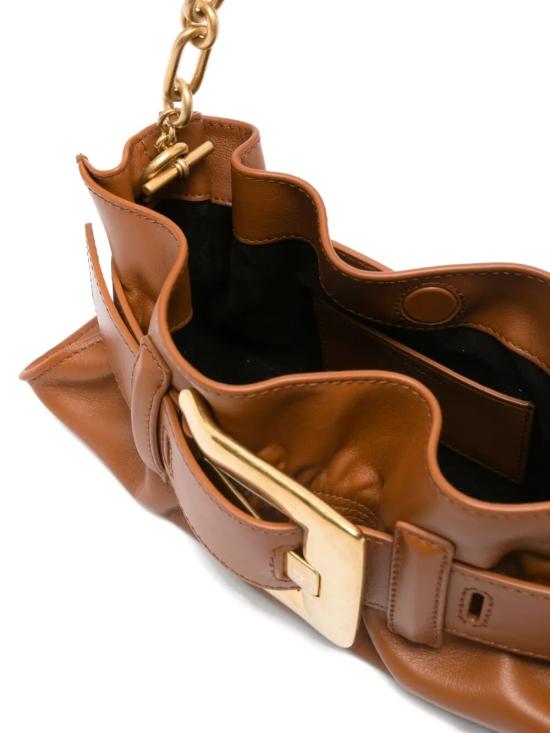 26SS 발망 숄더백 GN0AE994LSAX 8DF CARAMEL - BALMAIN