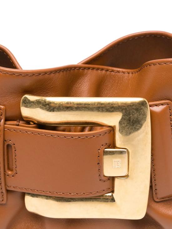 26SS 발망 숄더백 GN0AE994LSAX 8DF CARAMEL - BALMAIN