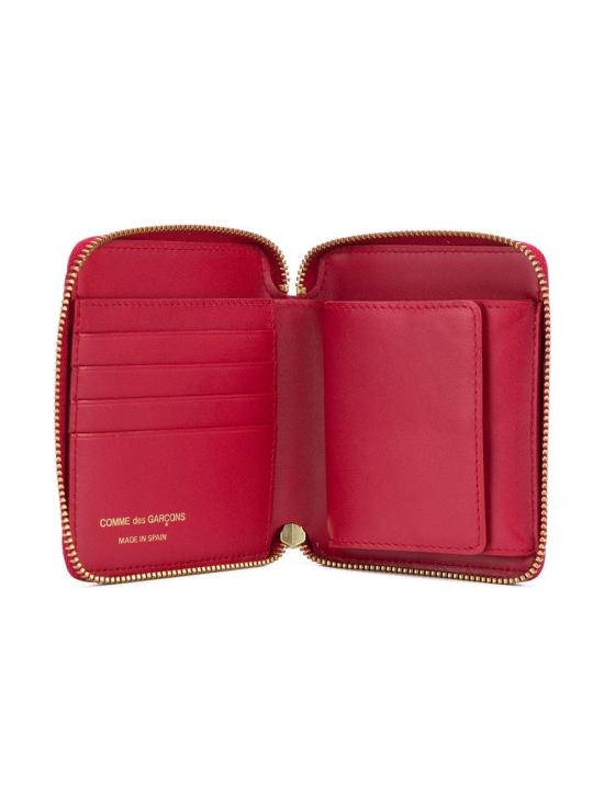 26SS 꼼데가르송 지갑 SA2100 RED - COMME DES GARCONS