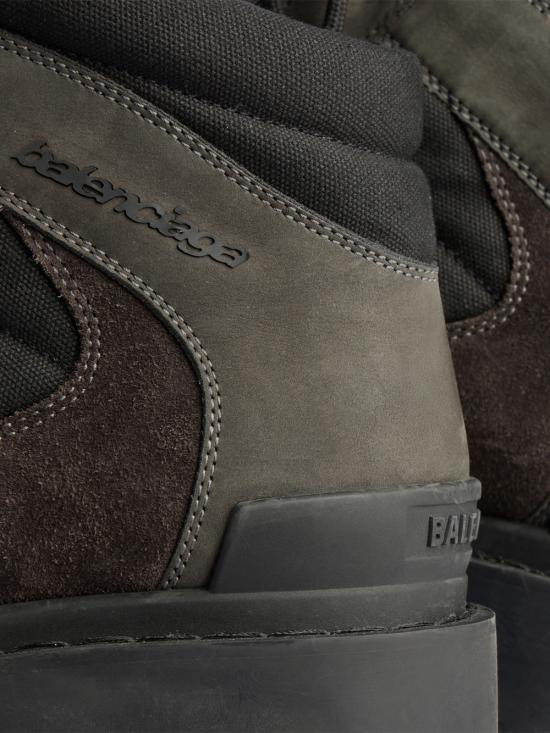 26SS 발렌시아가 부츠 867708 WCB45 2010 BROWN BLACK - BALENCIAGA