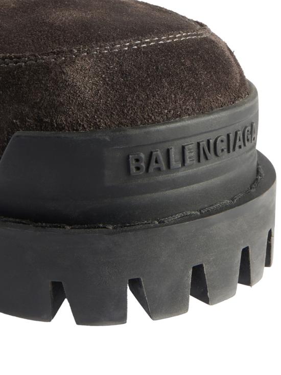 26SS 발렌시아가 부츠 867708 WCB45 2010 BROWN BLACK - BALENCIAGA