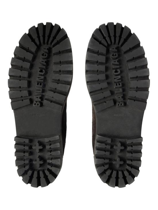 26SS 발렌시아가 부츠 867708 WCB45 2010 BROWN BLACK - BALENCIAGA