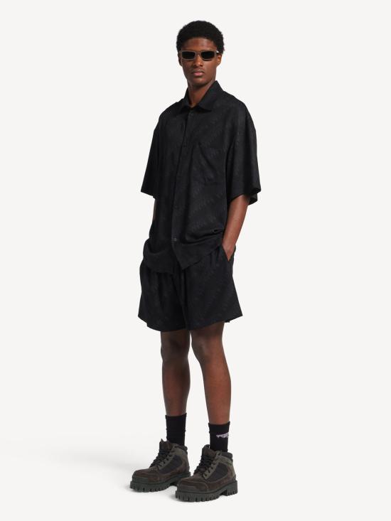 26SS 발렌시아가 부츠 867708 WCB45 2010 BROWN BLACK - BALENCIAGA