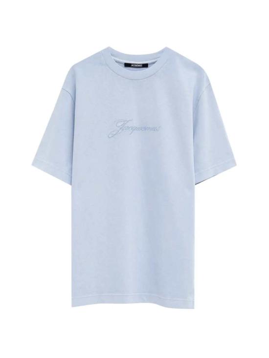 26SS 자크뮈스 반팔 티셔츠 26ETSM00631AJ00045 BLUE 330
