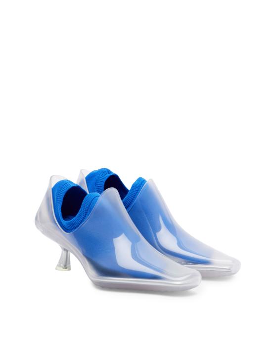 26SS 로에베 힐/펌프스 LLEMS01X01 9980 Transparent - LOEWE