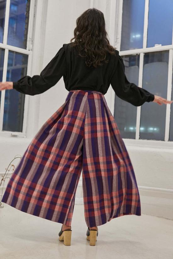  루주타 셰스 스트레이트 팬츠 - RUJUTA SHETH