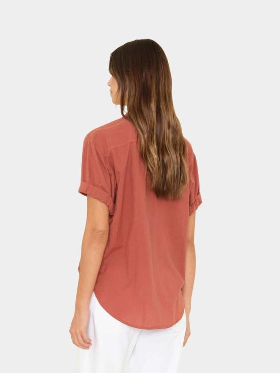  시레나 블라우스 채닝 셔츠 - XIRENA