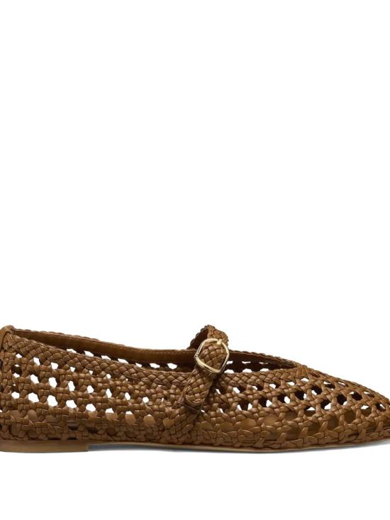 26SS 스튜어트 와이츠먼 플랫 슈즈 SN724 BOHO TAN - STUART WEITZMAN