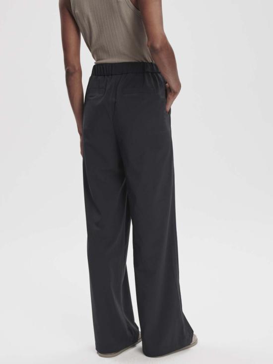  발리 스트레이트 팬츠 바를리 케이슨 와이드 레그 팬츠 - VARLEY