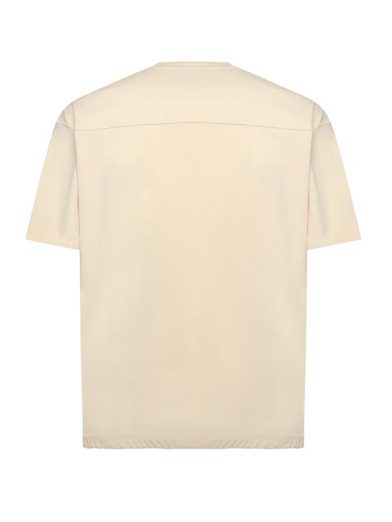 26SS 줄리아노 갈리아노 반팔 티셔츠 MARCY BEIGE Beige - GIULIANO GALIANO