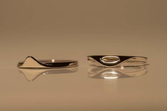  Milk & Rose 반지 밀크 & 로즈 인터로킹 링 - OTHER BRANDS