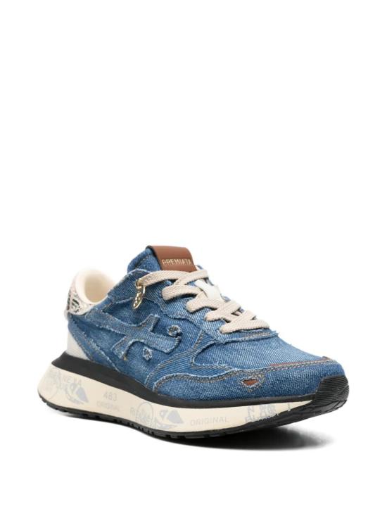 26SS 프리미아타 로린 스니커즈 LAURYN 8182 COBALT BLUE WHITE - PREMIATA