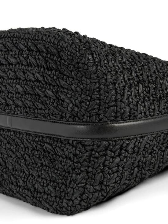 26SS 토템 숄더백 262 WAL853 FB0647 001 BLACK - TOTEME