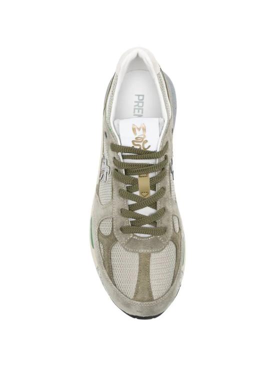 26SS 프리미아타 스니커즈 MASE 8017 GREY ANTHRACITE LIGHT BLUE - PREMIATA