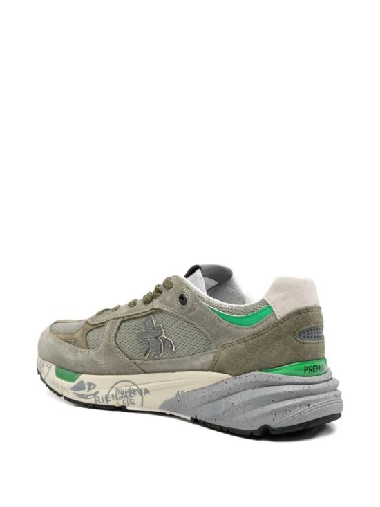 26SS 프리미아타 스니커즈 MASE 8017 GREY ANTHRACITE LIGHT BLUE - PREMIATA