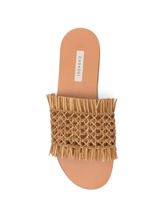 26SS 카사데이 뮬/슬리퍼 1M567B0101MADAG 2804 NATURAL - CASADEI