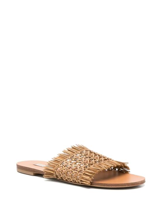 26SS 카사데이 뮬/슬리퍼 1M567B0101MADAG 2804 NATURAL - CASADEI
