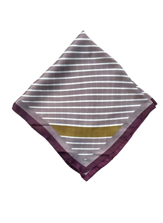  Blue Sky 머플러/스카프 파란 하늘 줄무늬 사각형 스카프 - OTHER BRANDS