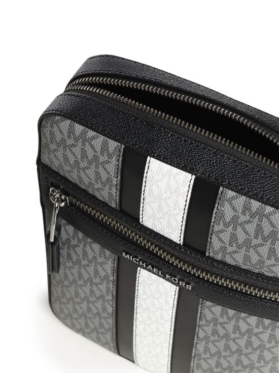 26SS 마이클 코어스 크로스백 33S6LHDC6B 094 GREY BLACK - MICHAEL KORS