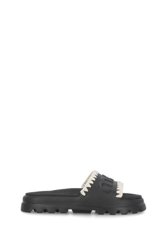 26SS 모우 뮬/슬리퍼 MUSW661000N BKWH