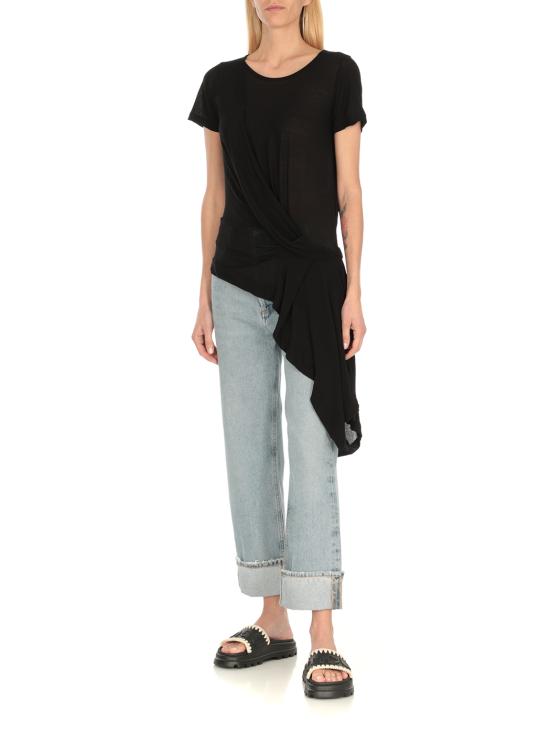 26SS 모우 뮬/슬리퍼 MUSW661000N BKWH - MOU