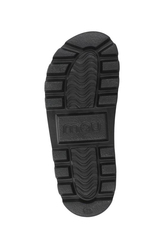 26SS 모우 뮬/슬리퍼 MUSW661000N BKWH - MOU