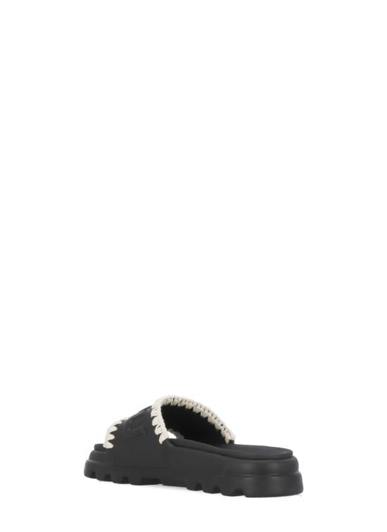 26SS 모우 뮬/슬리퍼 MUSW661000N BKWH - MOU