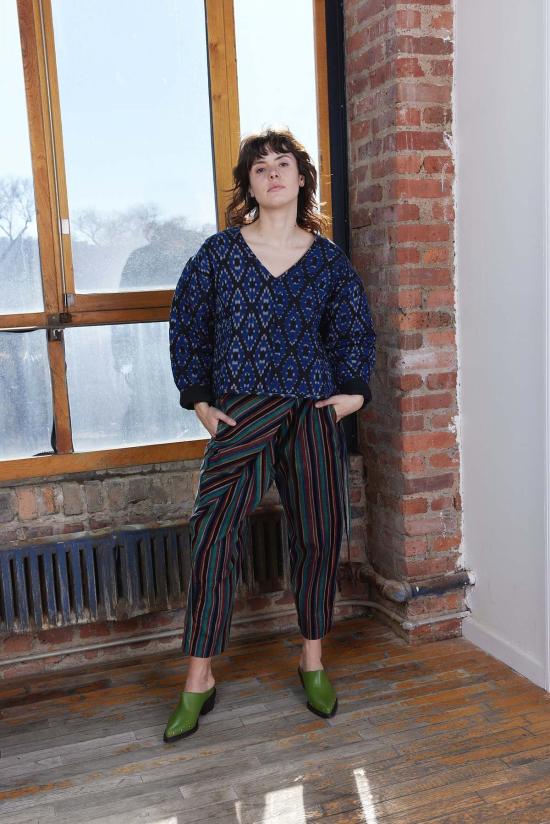  루주타 셰스 스트레이트 팬츠 - RUJUTA SHETH