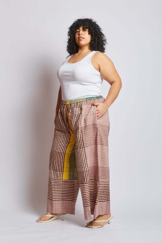  루주타 셰스 스트레이트 팬츠 - RUJUTA SHETH