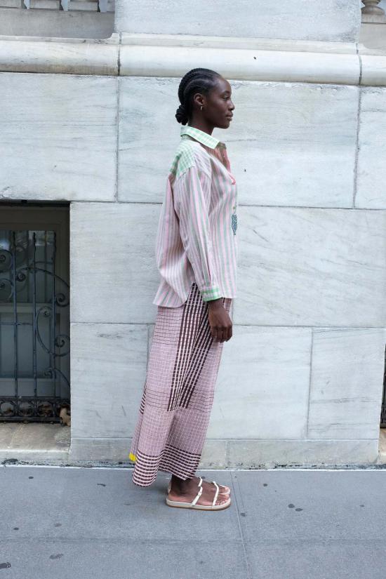  루주타 셰스 스트레이트 팬츠 - RUJUTA SHETH