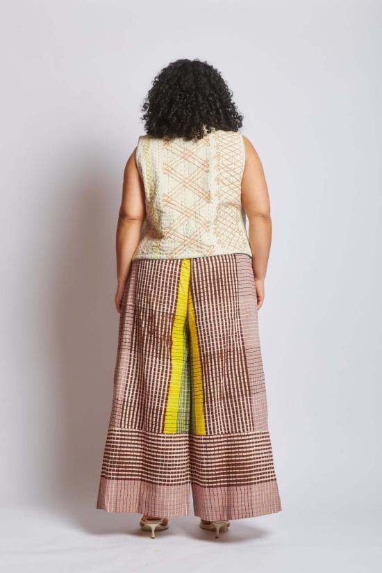  루주타 셰스 스트레이트 팬츠 - RUJUTA SHETH