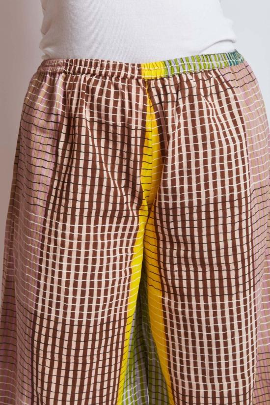  루주타 셰스 스트레이트 팬츠 - RUJUTA SHETH