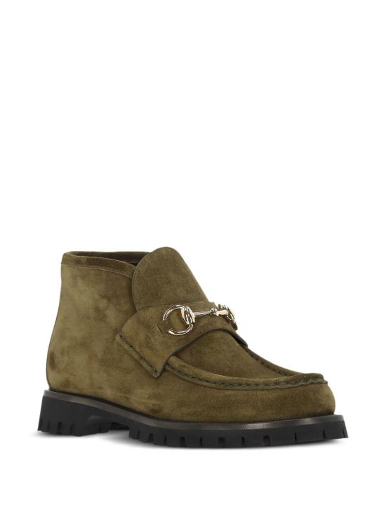 26SS 구찌 홀스빗 앵클 부츠 764206AADUN 3037 - GUCCI