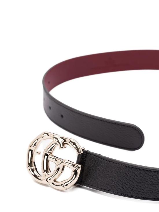 26SS 구찌 GG 마몽 벨트 847228AAEAO 1000 BLACK - GUCCI