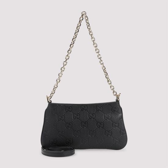 26SS 구찌 GG 엠블럼 슈퍼 미니백 815278AAEEM 1000 - GUCCI