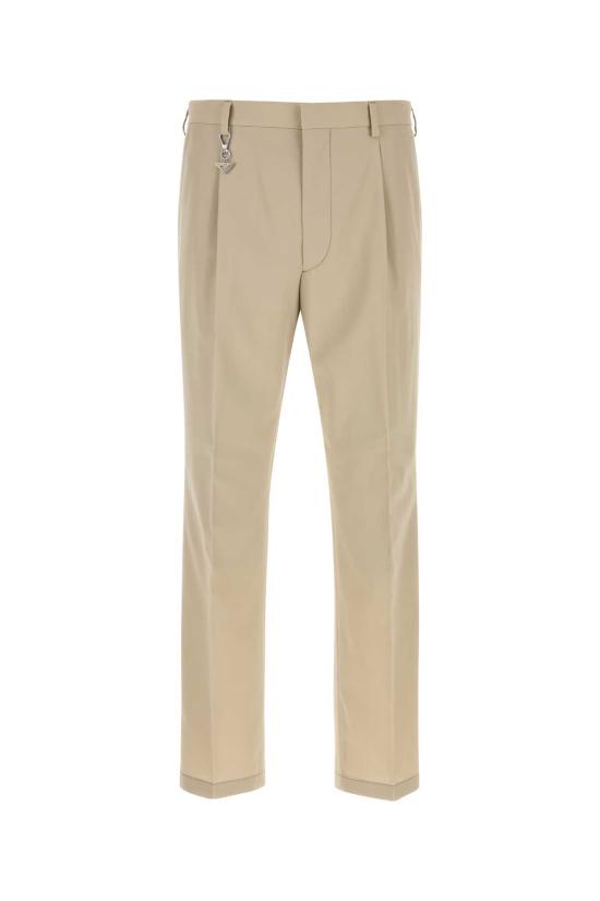 26SS 프라다 스트레이트 팬츠 UP0419SOOO19AM F0036 Beige o Tan