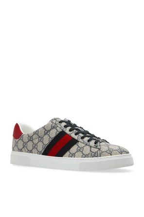 26SS 구찌 에이스 웹 스니커즈 760775FACMZ 4049 - GUCCI