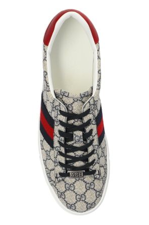 26SS 구찌 에이스 웹 스니커즈 760775FACMZ 4049 - GUCCI